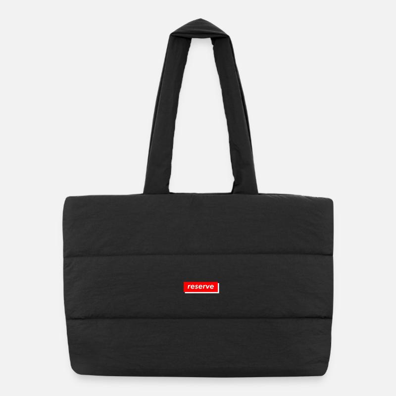 reserve Puffer Shopping Bag