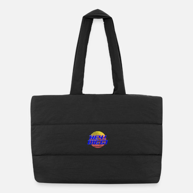 Hé, Diggi Sac shopping matelassé