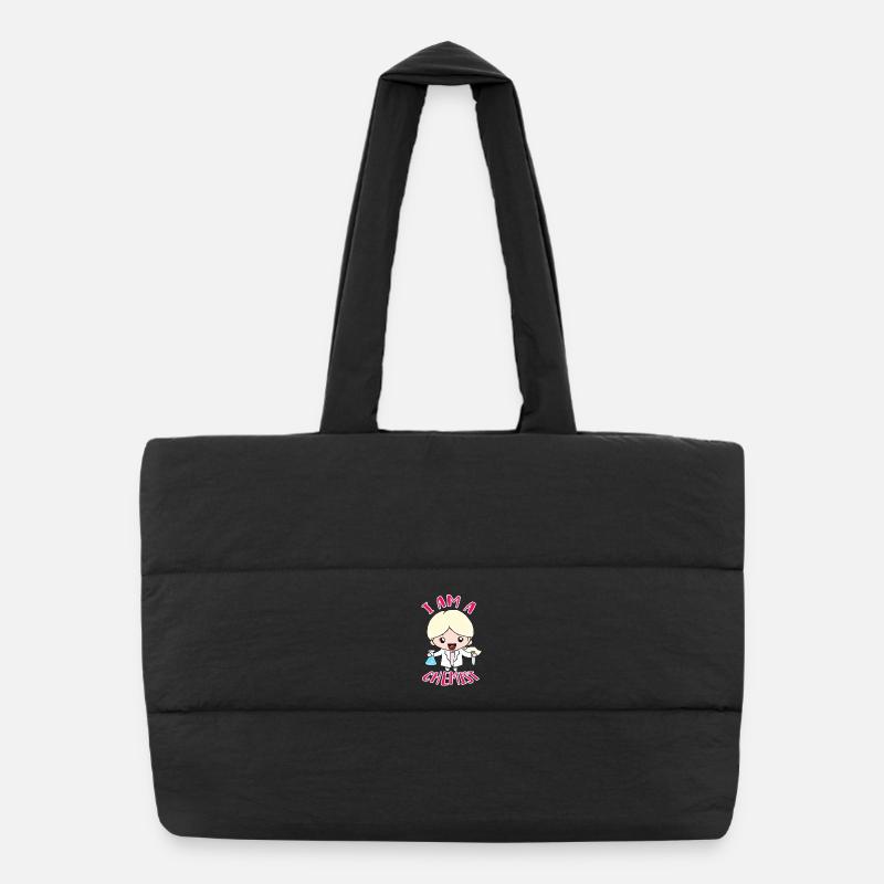 Sac shopping matelassé