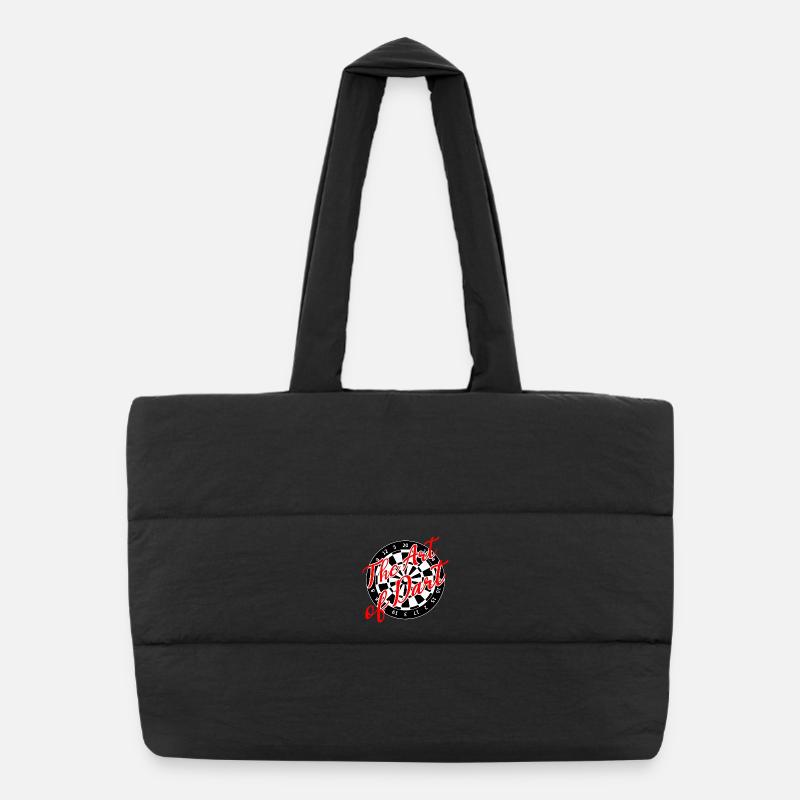Fléchettes Art Fléchettes Fléchettes 180 Sac shopping matelassé