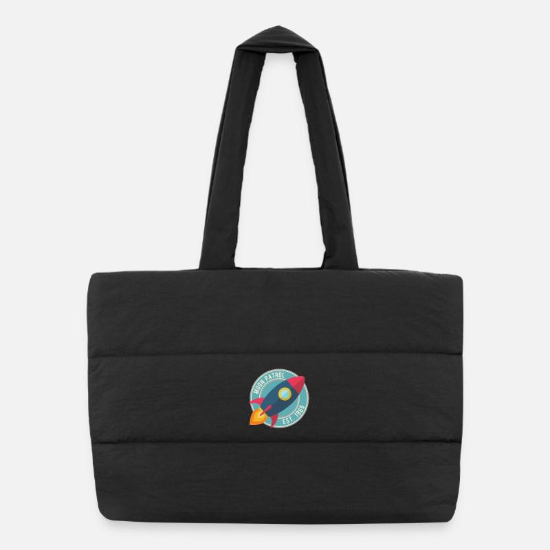 Sac shopping matelassé