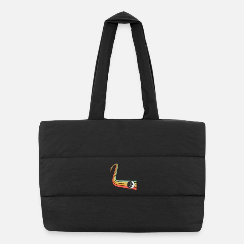 Puffer Shopping Bag