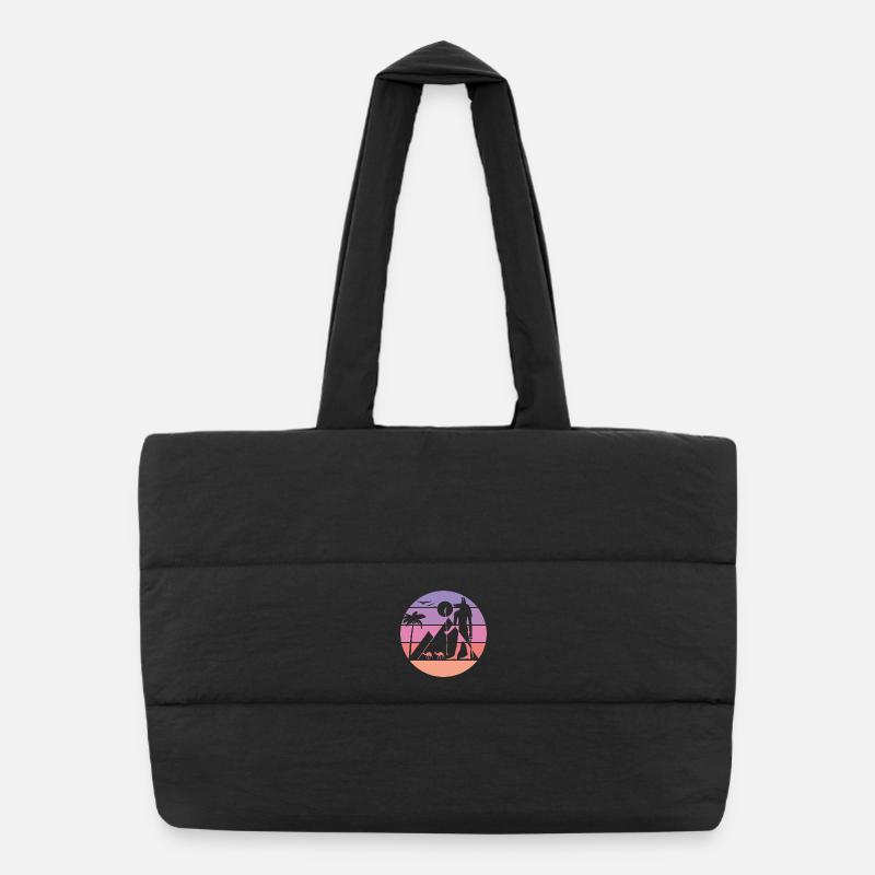 Silhouette Mythique - Anubis Sac shopping matelassé