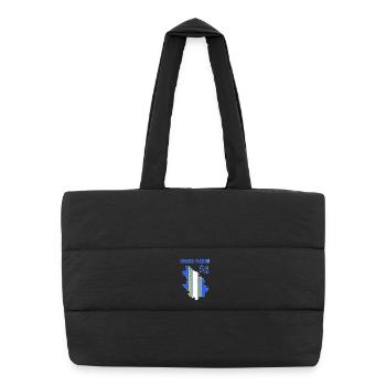Haute-Marne - Puffer Shopping Bag - black - Front