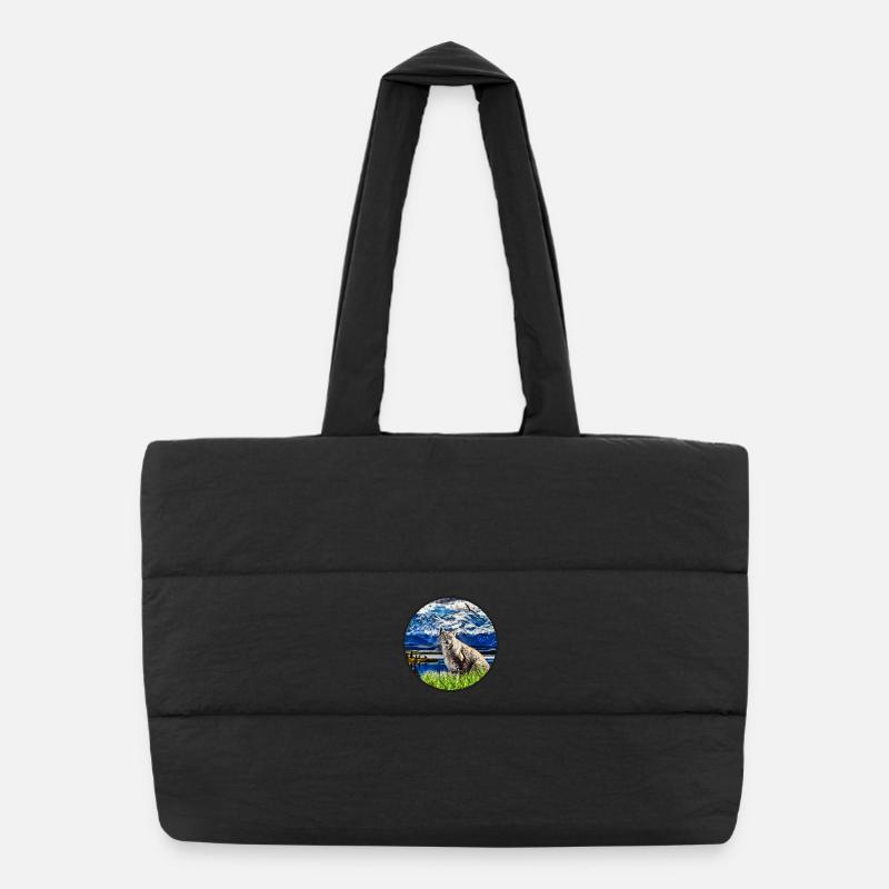 Sac shopping matelassé