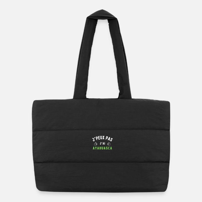 Sac shopping matelassé