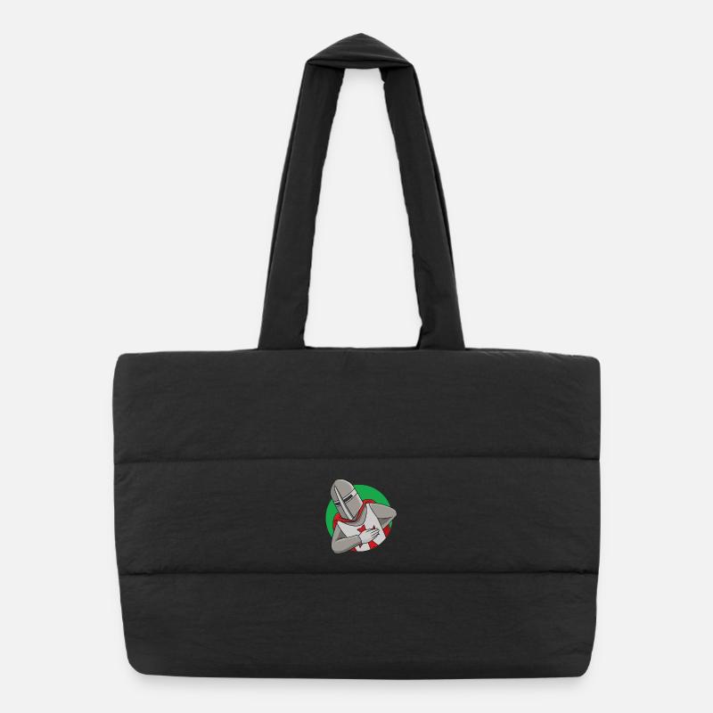 Sac shopping matelassé