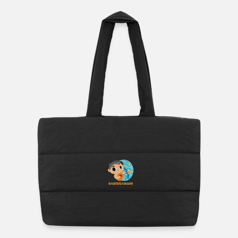 Puffer Shopping Bag