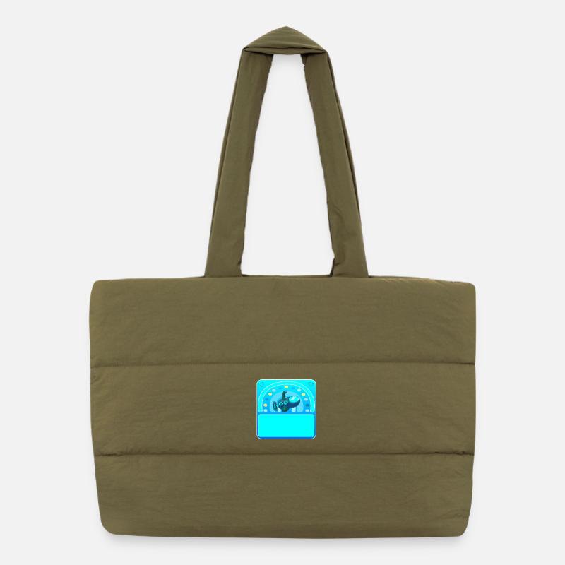 Cadeaux nominatifs - U-BOOT - CRÉEZ VOTRE PROPRE Sac shopping matelassé