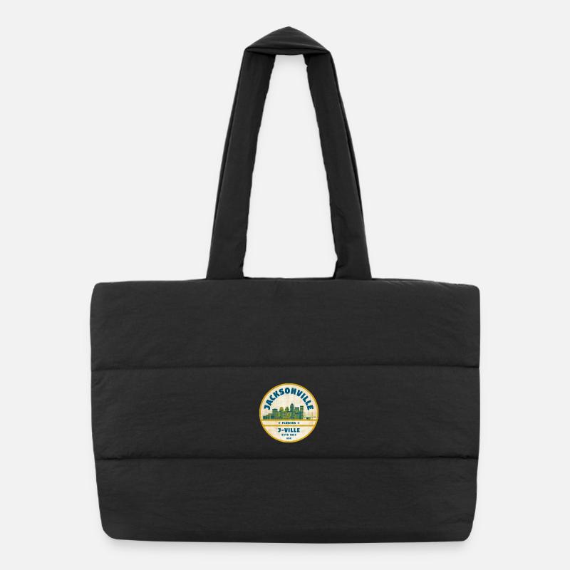 Puffer Shopping Bag