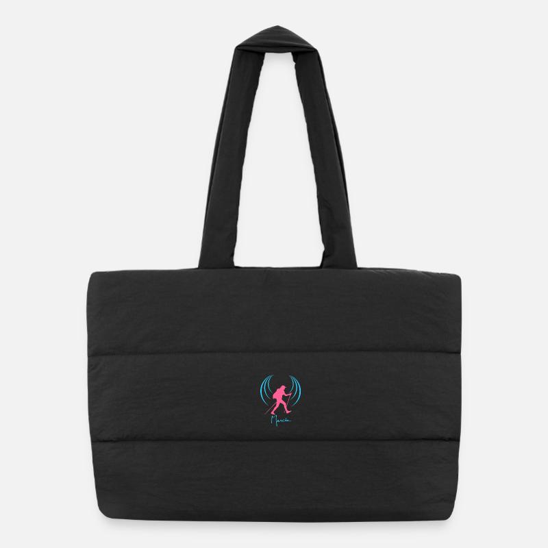 Sac shopping matelassé