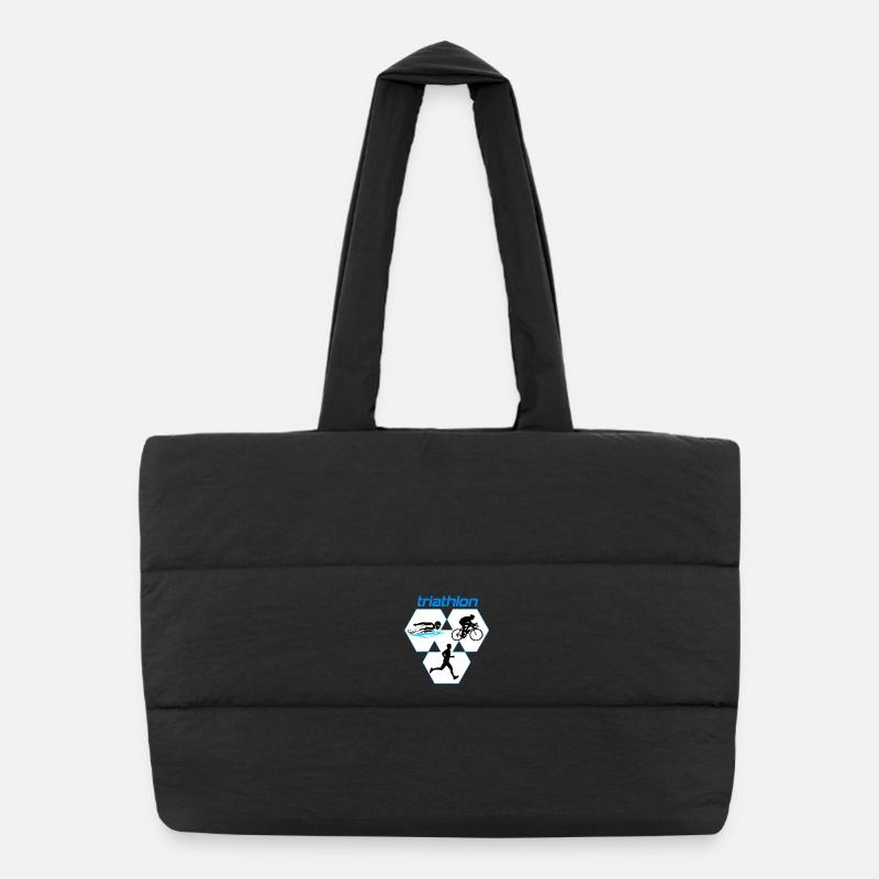 Puffer Shopping Bag
