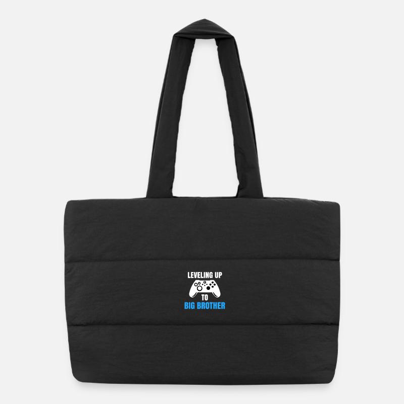 Cool dicton famille bébé bonheur enceinte Sac shopping matelassé