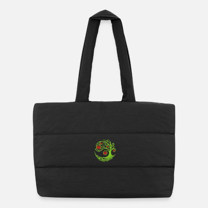 Rosier étrange Sac shopping matelassé