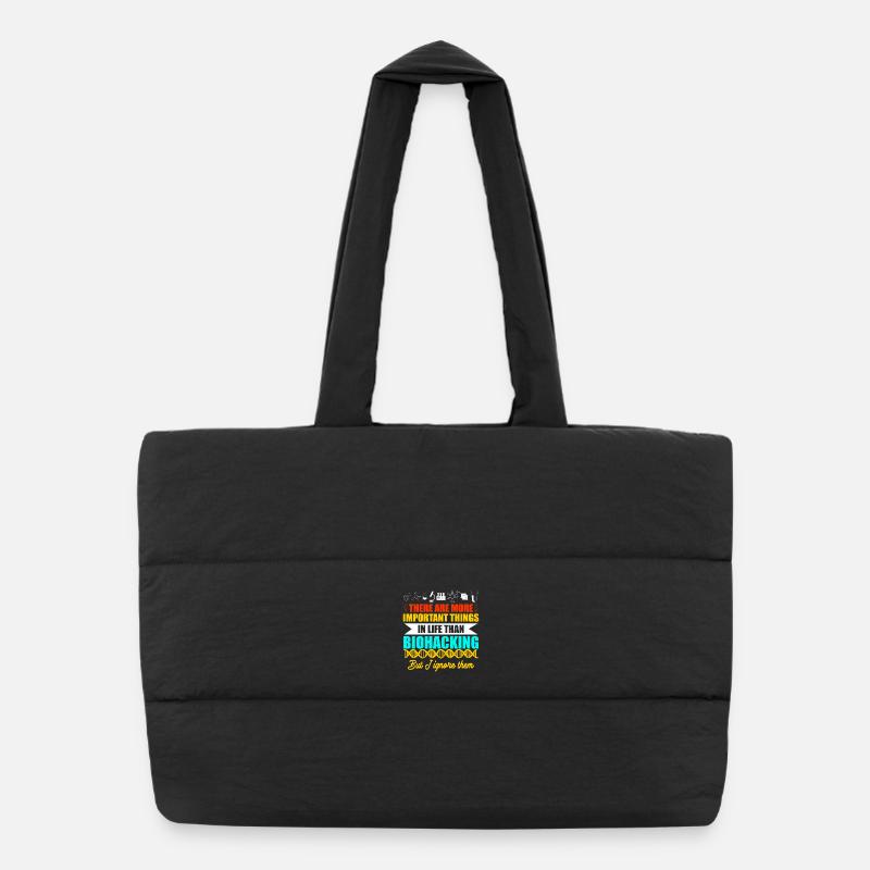 Sac shopping matelassé
