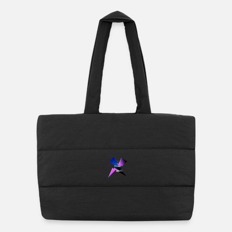 Sac shopping matelassé