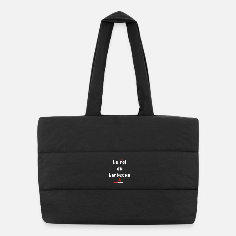 Sac shopping matelassé
