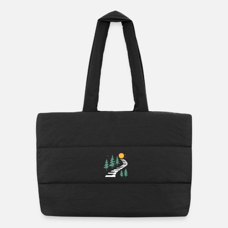 Sac shopping matelassé