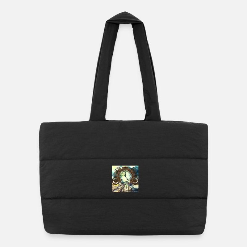 Puffer Shopping Bag