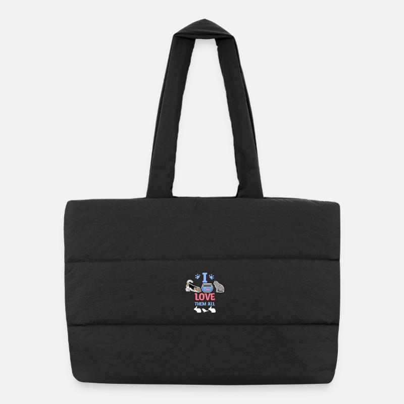 Dog Statement Cat Pets Aquarium Fish Bunny Puffer Shopping Bag
