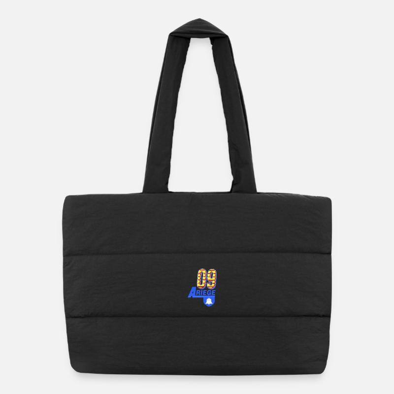 Sac shopping matelassé