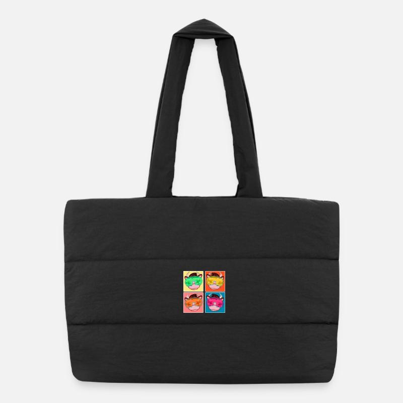 FAMILLES SKIEUSES - WITERFERIEN SKI COWS Sac shopping matelassé