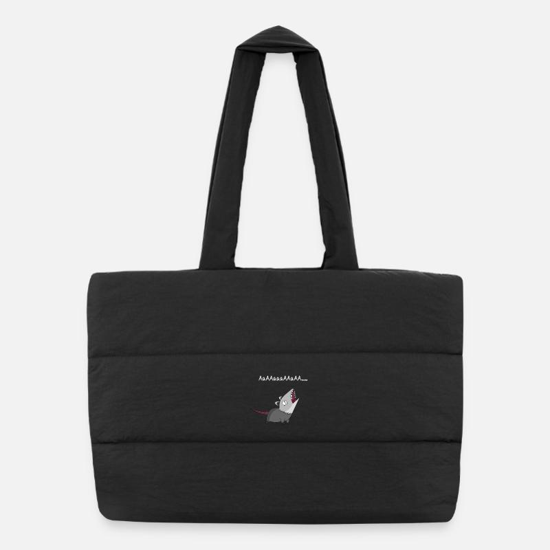 Sac shopping matelassé