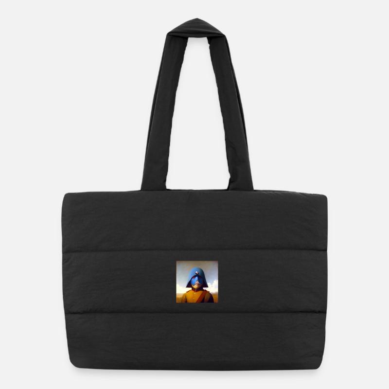 Surreal 10 Puffer Shopping Bag