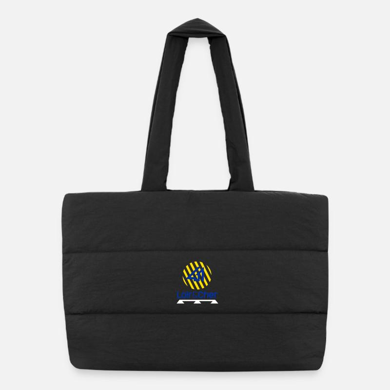 Loir et cher Sac shopping matelassé