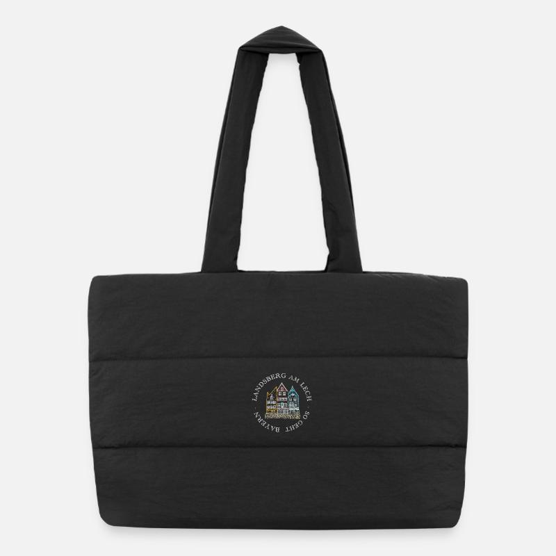 Landsberg am Lech, voici comment fonctionne la Bavière Sac shopping matelassé