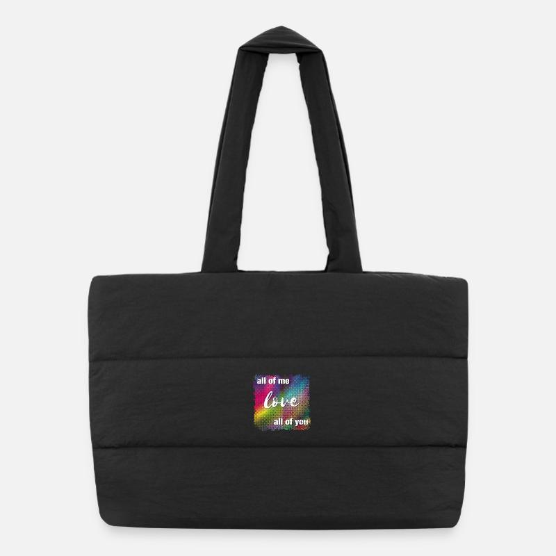Sac shopping matelassé