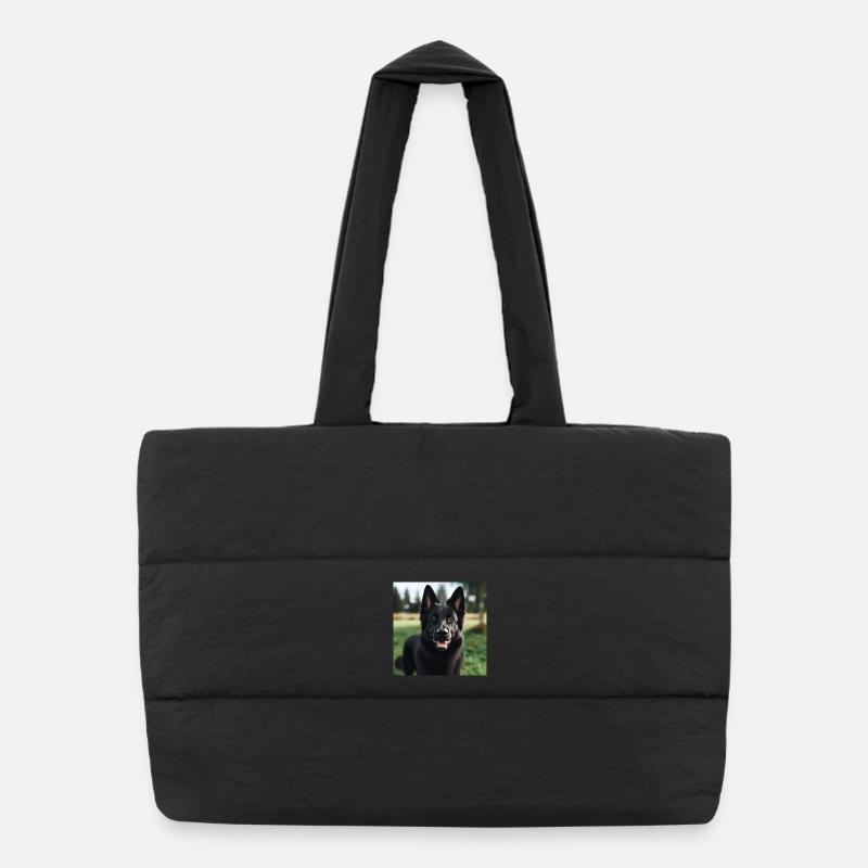 Puffer Shopping Bag