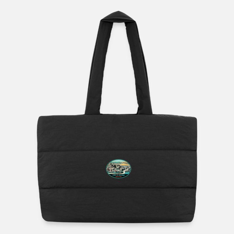 Château d'El Cerco: Éclat Navarrais, Espagne Sac shopping matelassé