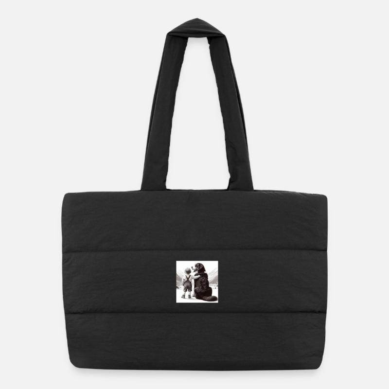Sac shopping matelassé
