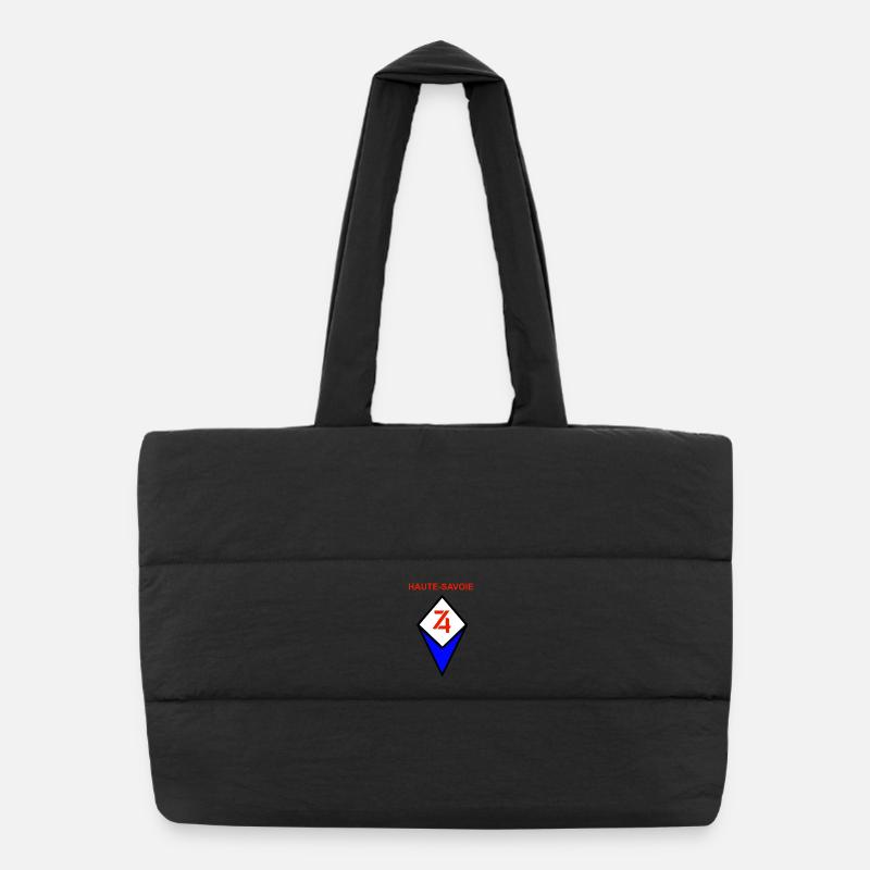 Haute-savoie Sac shopping matelassé