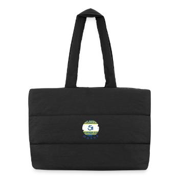 Marl - Puffer Shopping Bag - black - Front