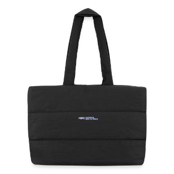 Developer Statement Coden Scripting Debug - Puffer Shopping Bag - black - Front