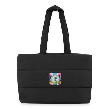 Goblin - Puffer Shopping Bag - black - Front