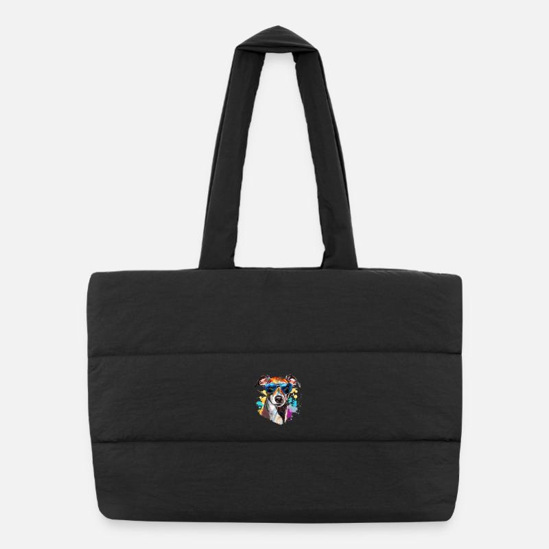 Puffer Shopping Bag