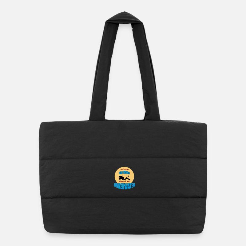 Sac shopping matelassé