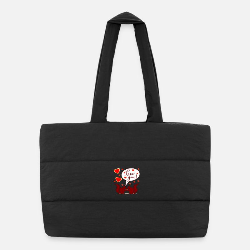 Puffer Shopping Bag