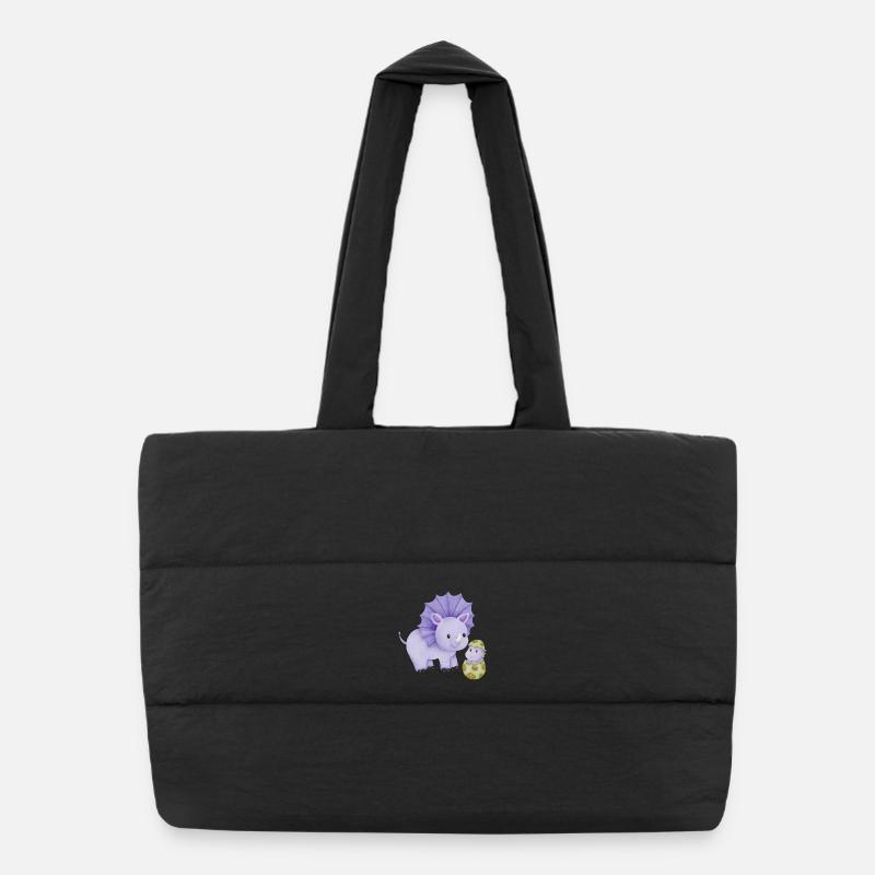 Puffer Shopping Bag