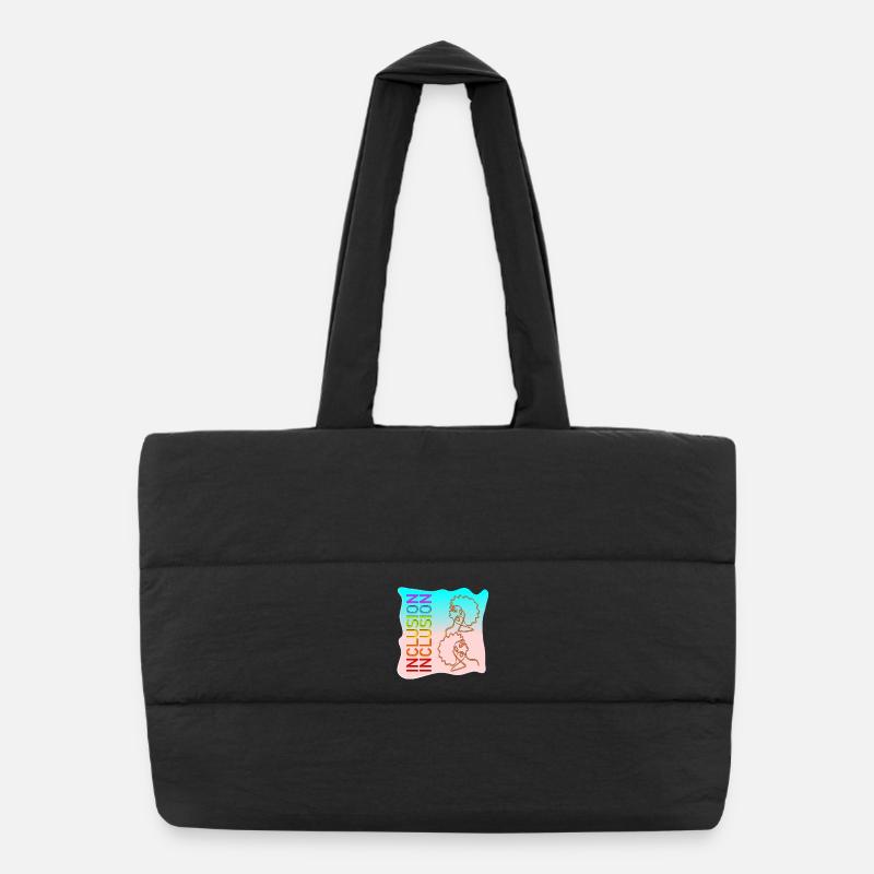 Puffer Shopping Bag