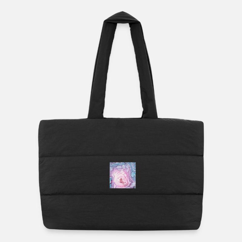 Lieu mystique Sac shopping matelassé