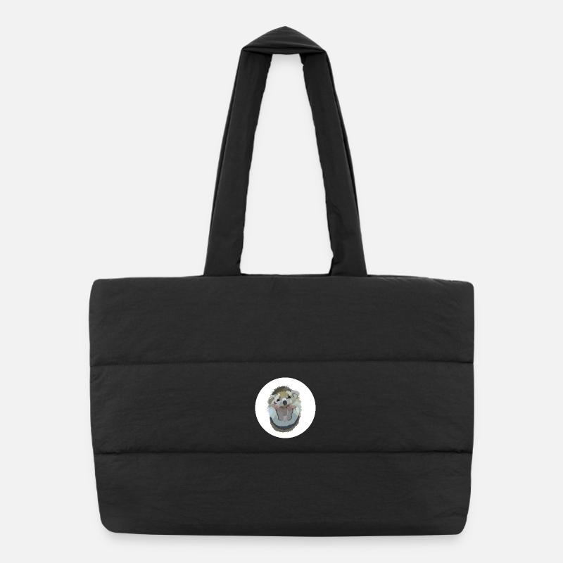 Ida Igel Sac shopping matelassé