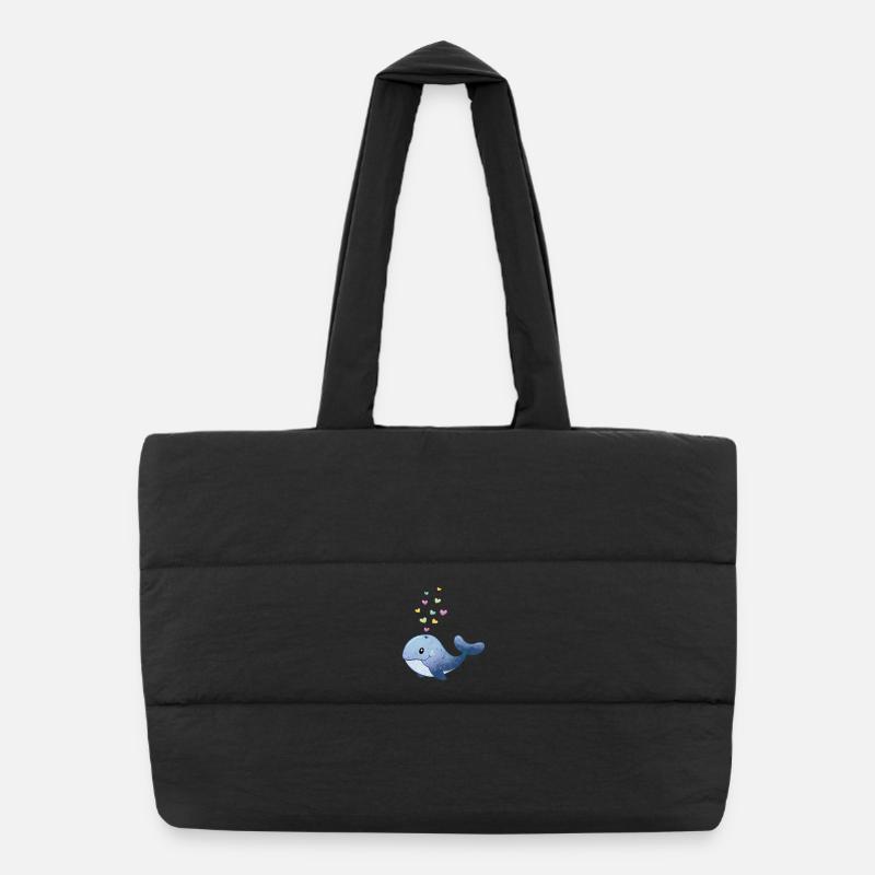 Puffer Shopping Bag