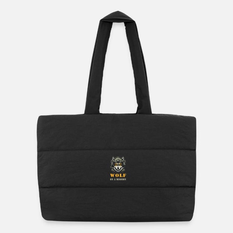 Puffer Shopping Bag
