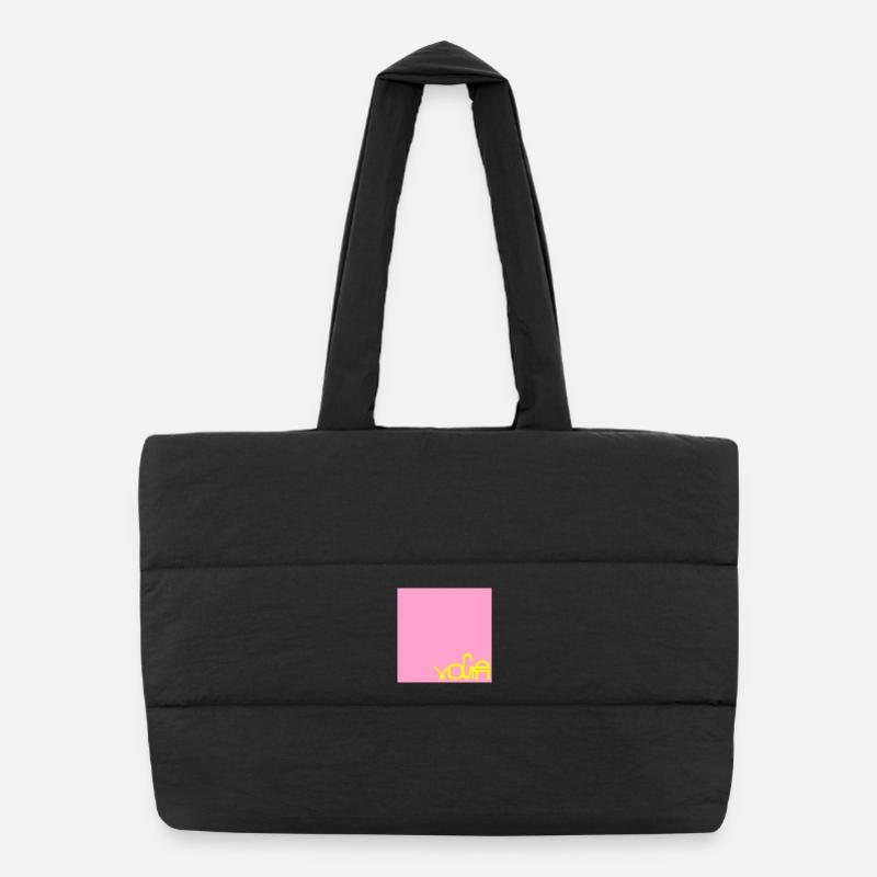 YOGA Sac shopping matelassé