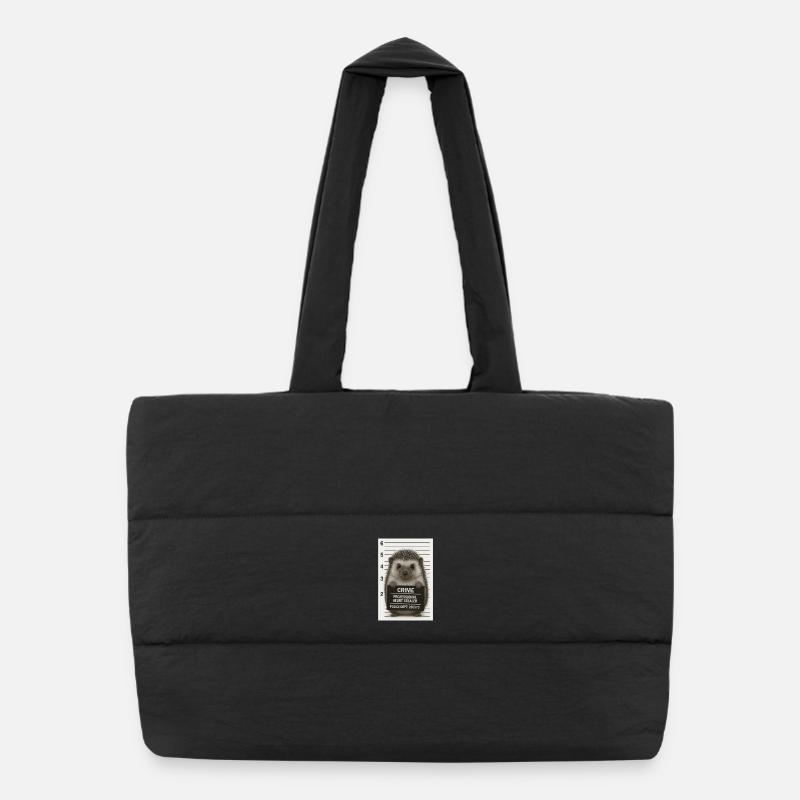 Sac shopping matelassé