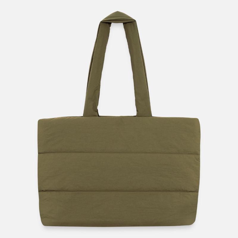 Integrity In Service Cherry bail bonds EST. 1997 Puffer Shopping Bag